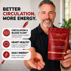 Cayenne Pepper 3000 mg –  240 Softgels (NEW 15 IN 1 BOTANICAL COMPLEX)