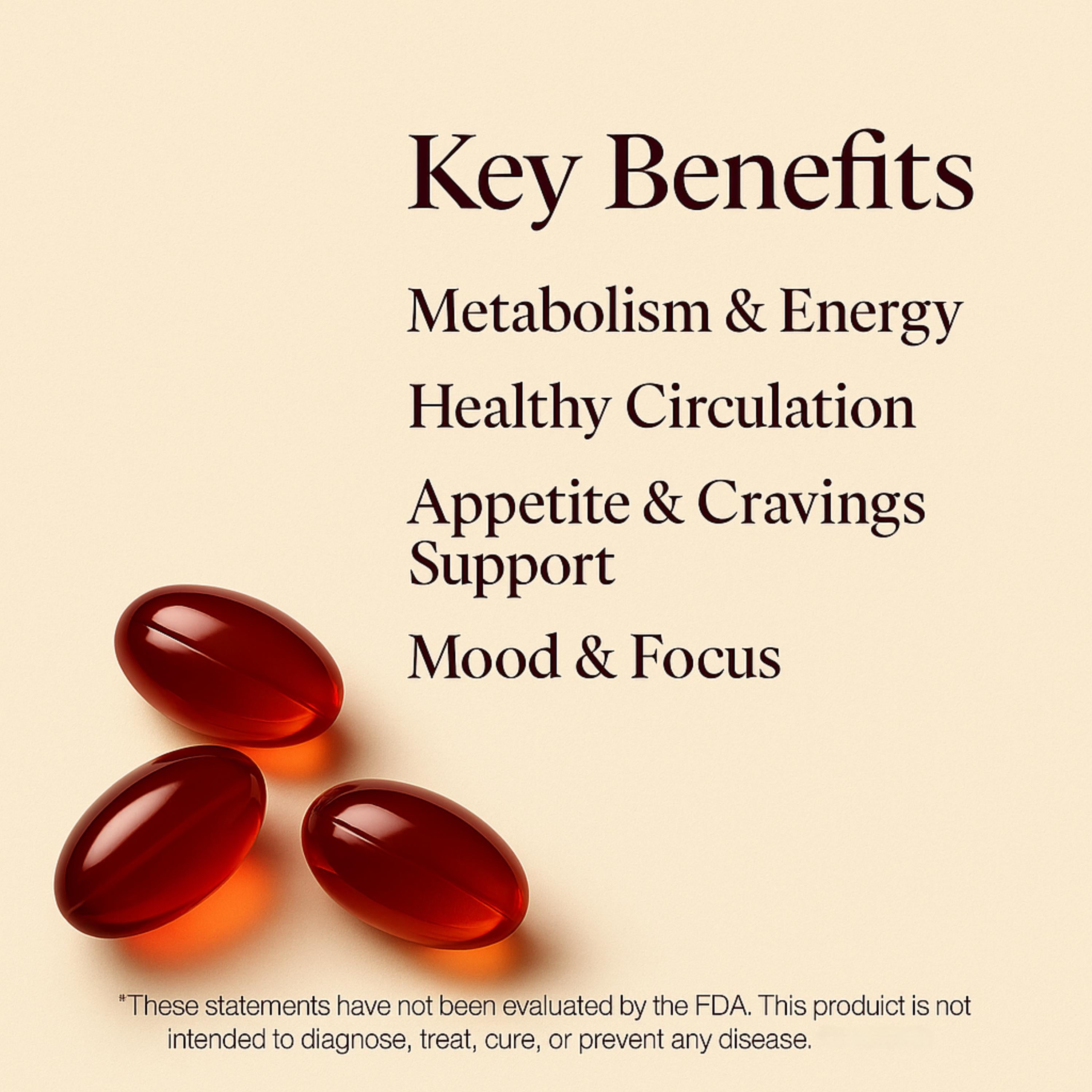Cayenne Pepper 3000 mg –  240 Softgels (NEW 15 IN 1 BOTANICAL COMPLEX)