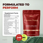 Cayenne Pepper 3000 mg –  240 Softgels (NEW 15 IN 1 BOTANICAL COMPLEX)