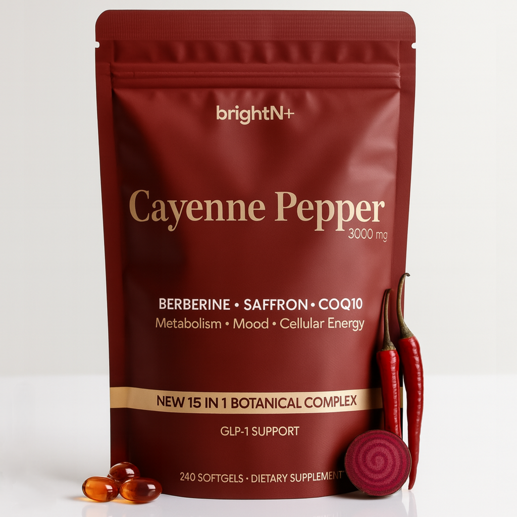 Cayenne Pepper 3000 mg –  240 Softgels (NEW 15 IN 1 BOTANICAL COMPLEX)