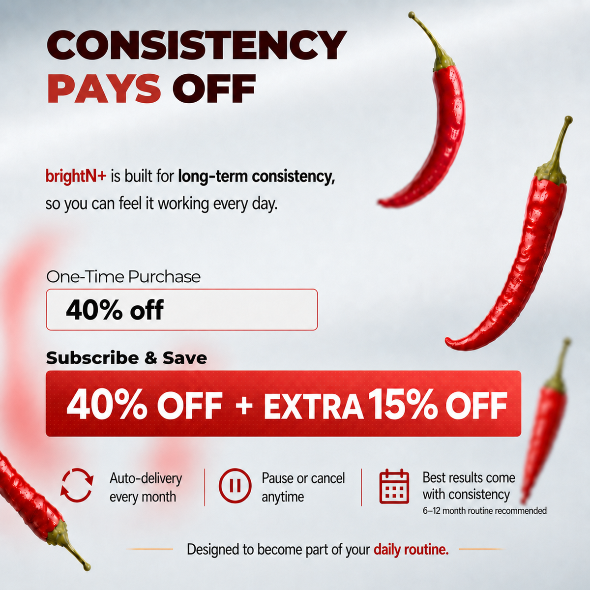 Cayenne Pepper 3000mg — 90 Softgels