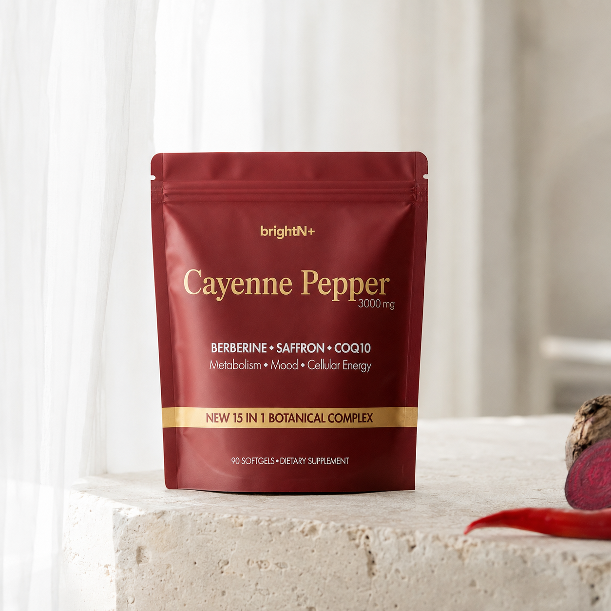Cayenne Pepper 3000mg