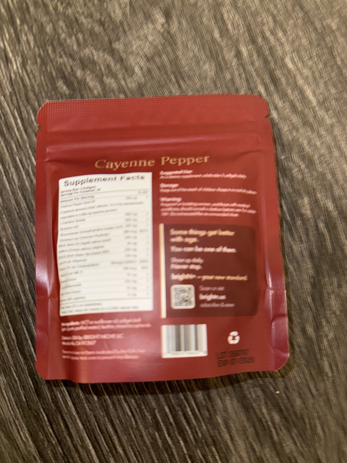 Customer photo of brightN+ Cayenne Pepper