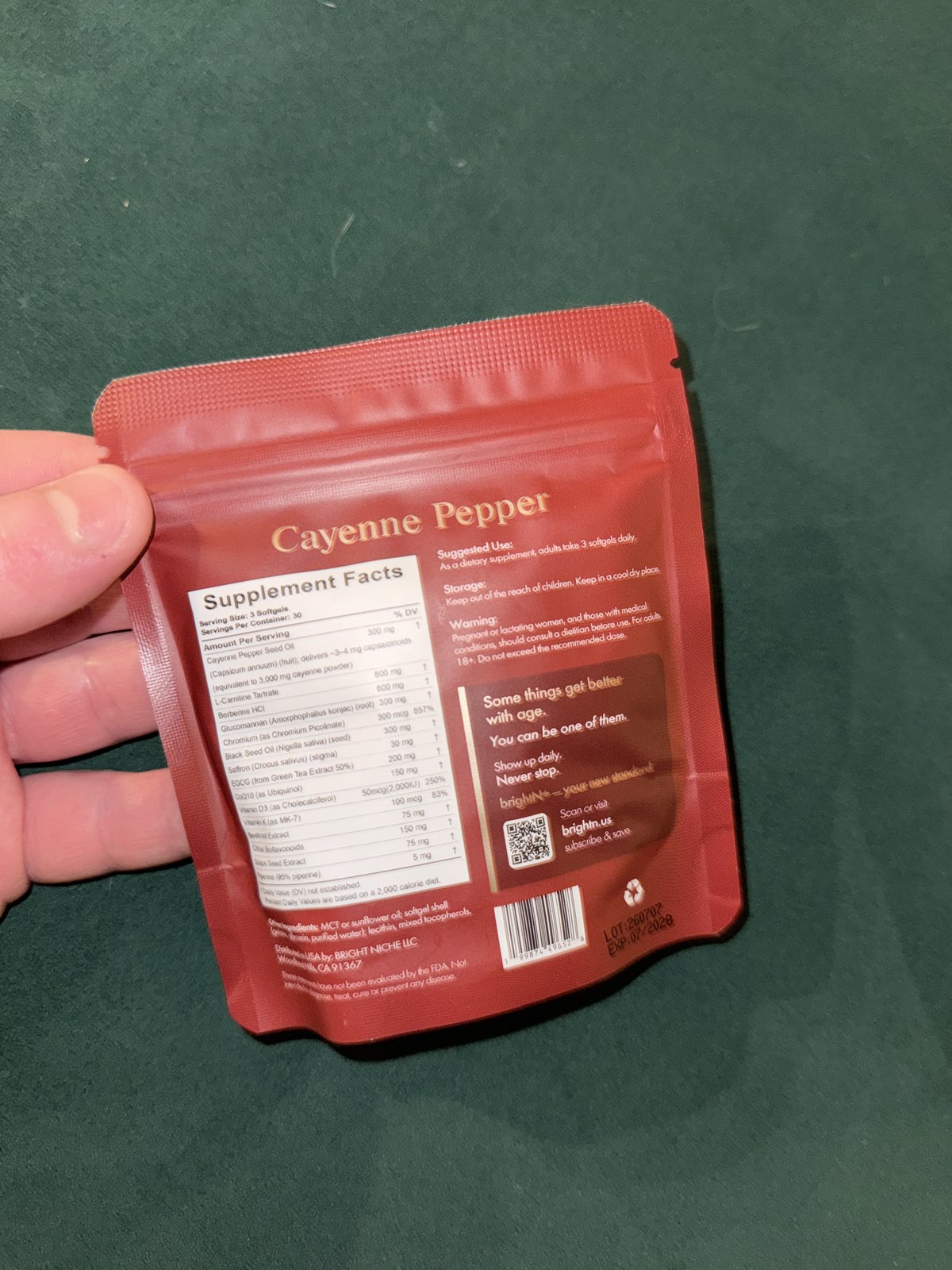 Customer photo of brightN+ Cayenne Pepper