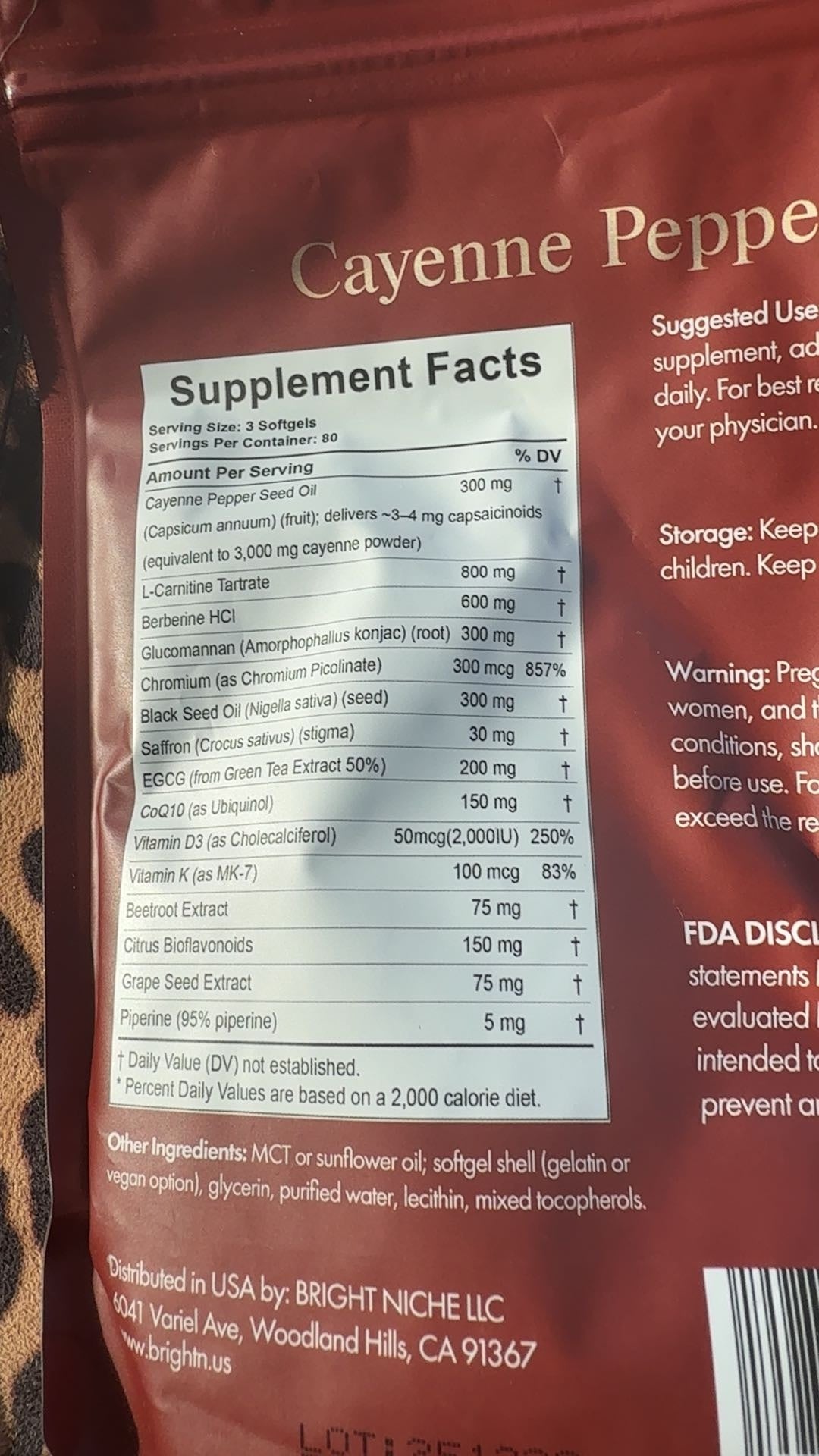 Customer photo of brightN+ Cayenne Pepper