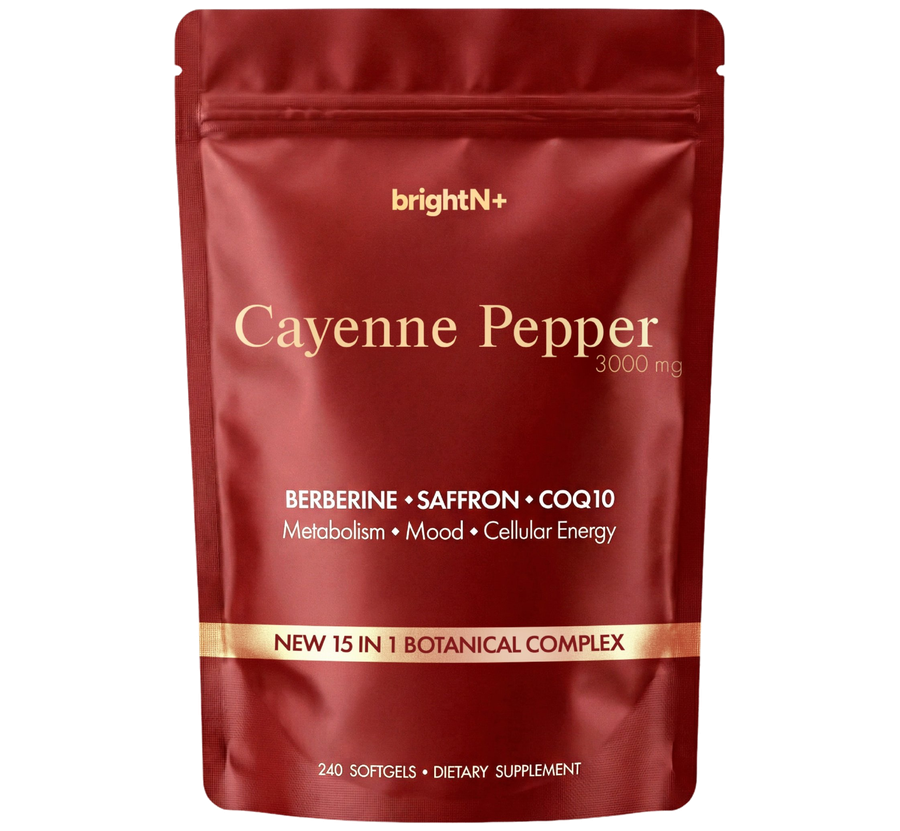 brightN+ 3000mg Cayenne Complex